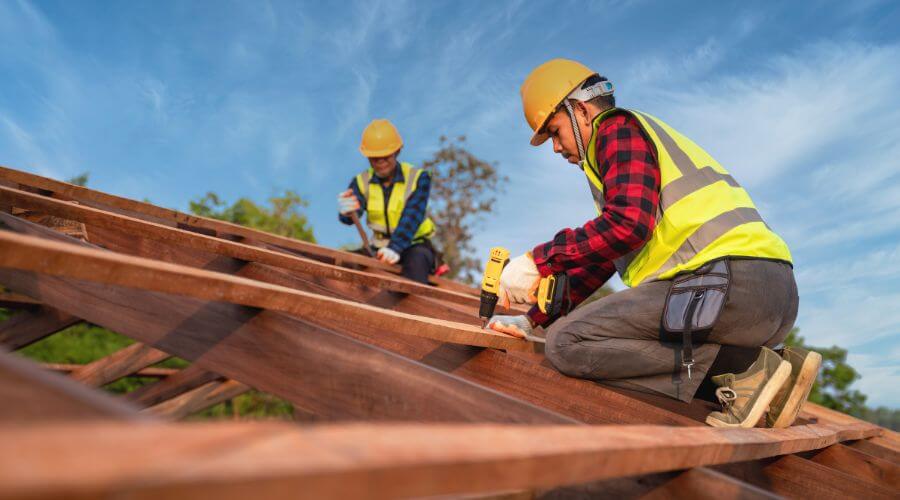 Professional gutter cleaning in Saint Paul, VA